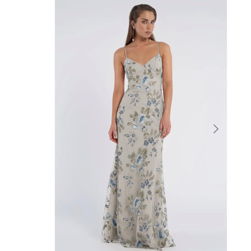 Jenny Yoo floral dress size 6